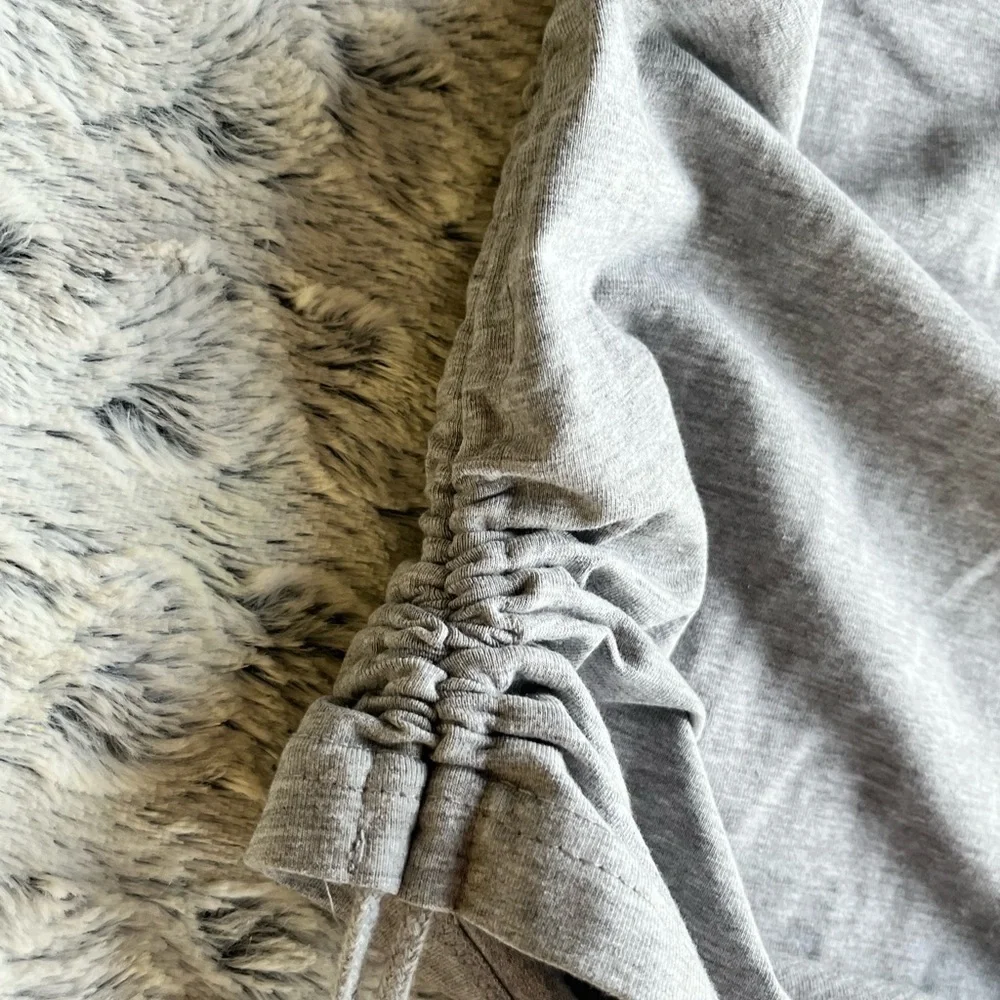 Girl’s On Fire gray T-shirt dress